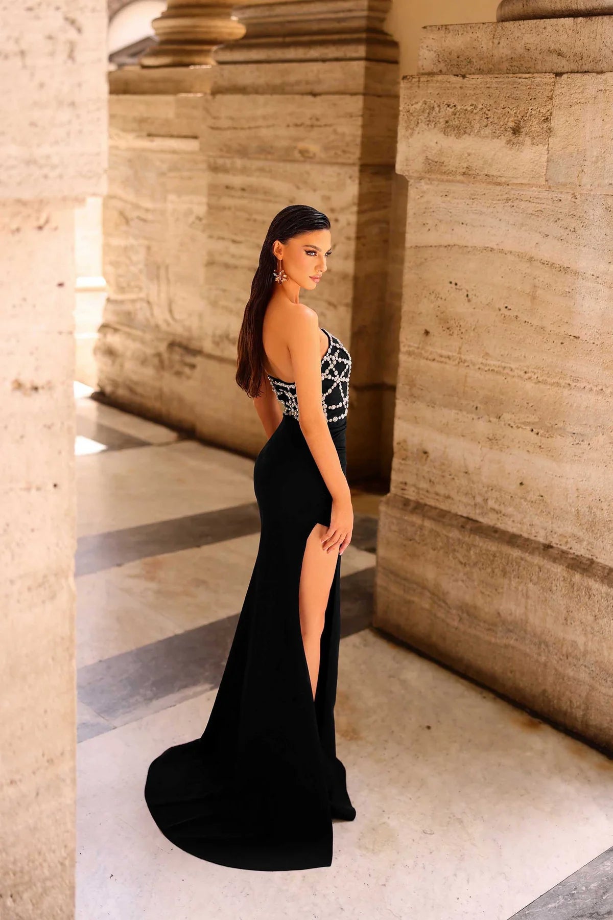 Nicoletta - NC1092 - Strapless Formal Evening Gown Madeline's Boutique Boca Raton Nicoletta - NC1092 - Strapless Formal Evening Gown Madeline's Boutique Boca Raton