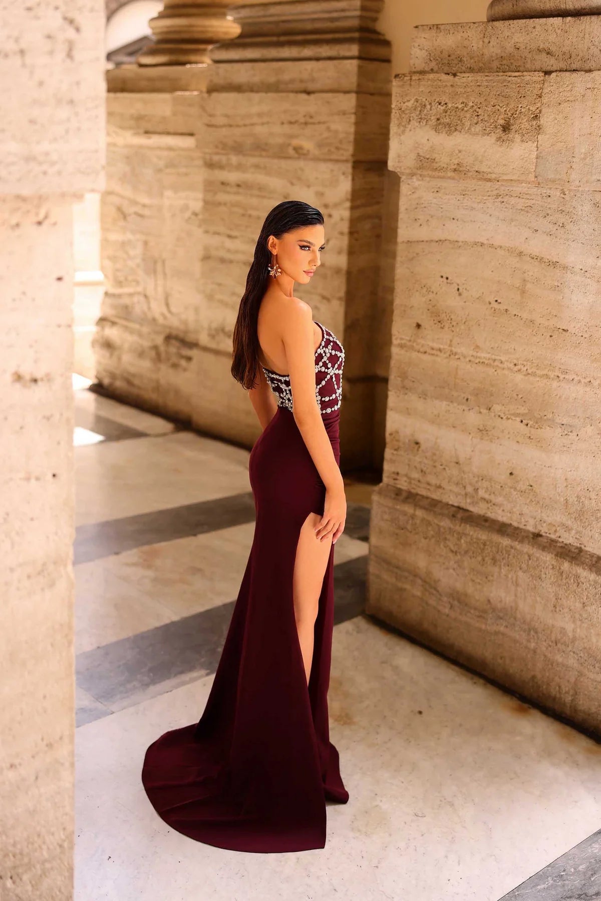 Nicoletta - NC1092 - Strapless Formal Evening Gown Madeline's Boutique Boca Raton Nicoletta - NC1092 - Strapless Formal Evening Gown Madeline's Boutique Boca Raton