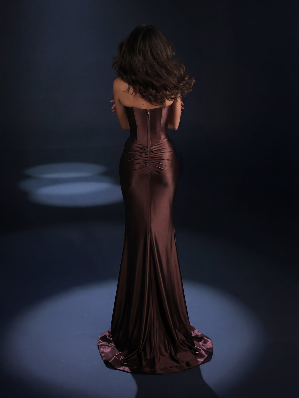 Nicoletta - NC4092 - Strapless Corset Mermaid Gown