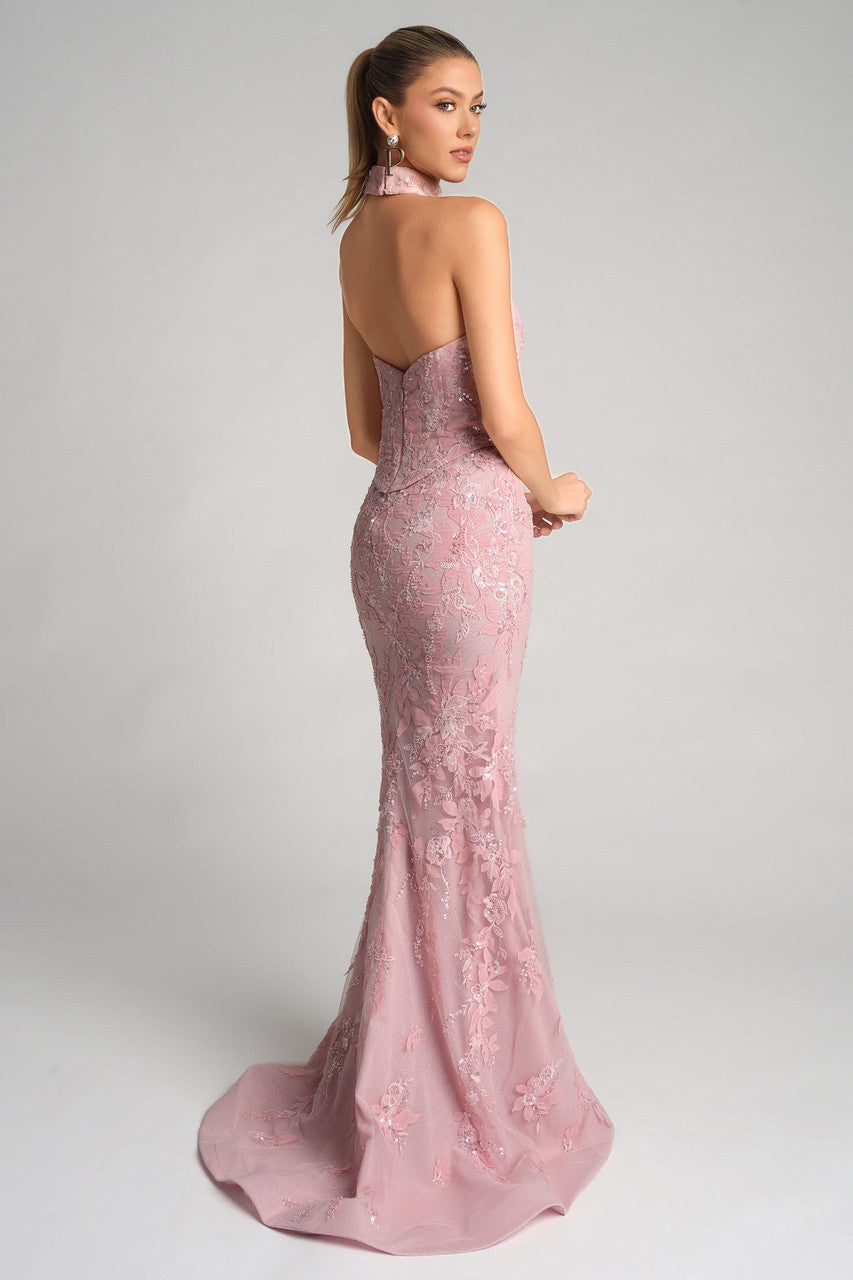 Portia & Scarlett - PS26005 - Strapless Embellished Gown