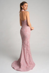 Portia & Scarlett - PS26005 - Strapless Embellished Gown