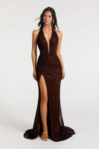 Portia & Scarlett - PS27018 - Halter Gown