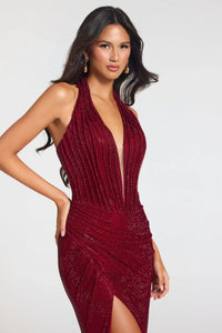 Portia & Scarlett - PS27018 - Halter Gown