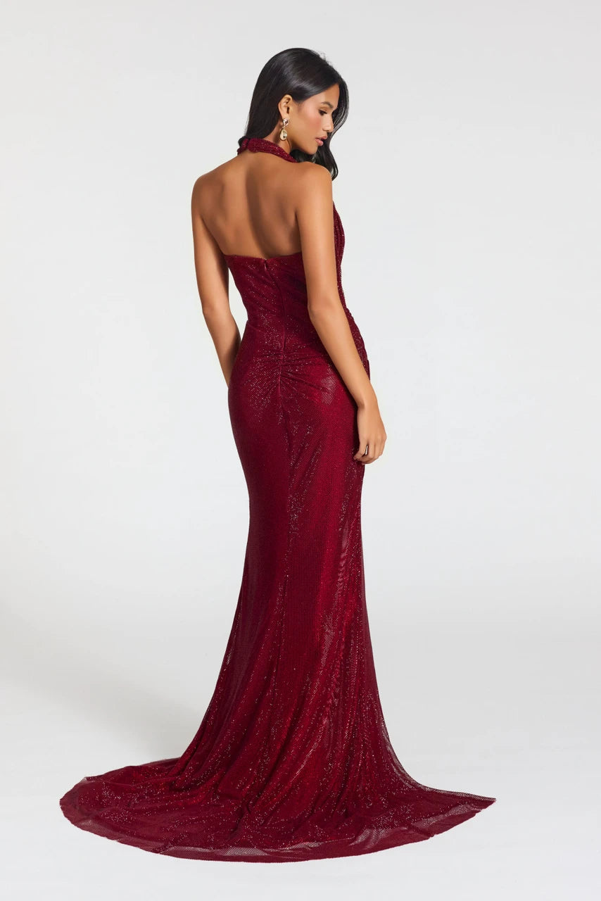 Portia & Scarlett - PS27018 - Halter Gown