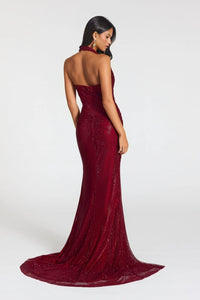Portia & Scarlett - PS27018 - Halter Gown