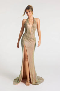 Portia & Scarlett - PS27018 - Halter Gown