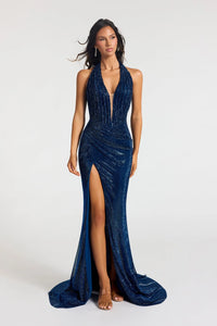 Portia & Scarlett - PS27018 - Halter Gown