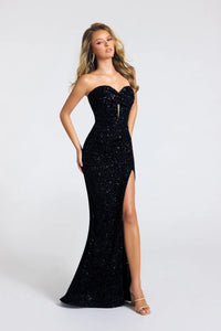 Portia & Scarlett - PS27140C - Strapless Sequin Fitted Gown