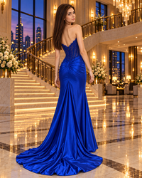 Sherri Hill - 58386 - Embellished Corset Gown
