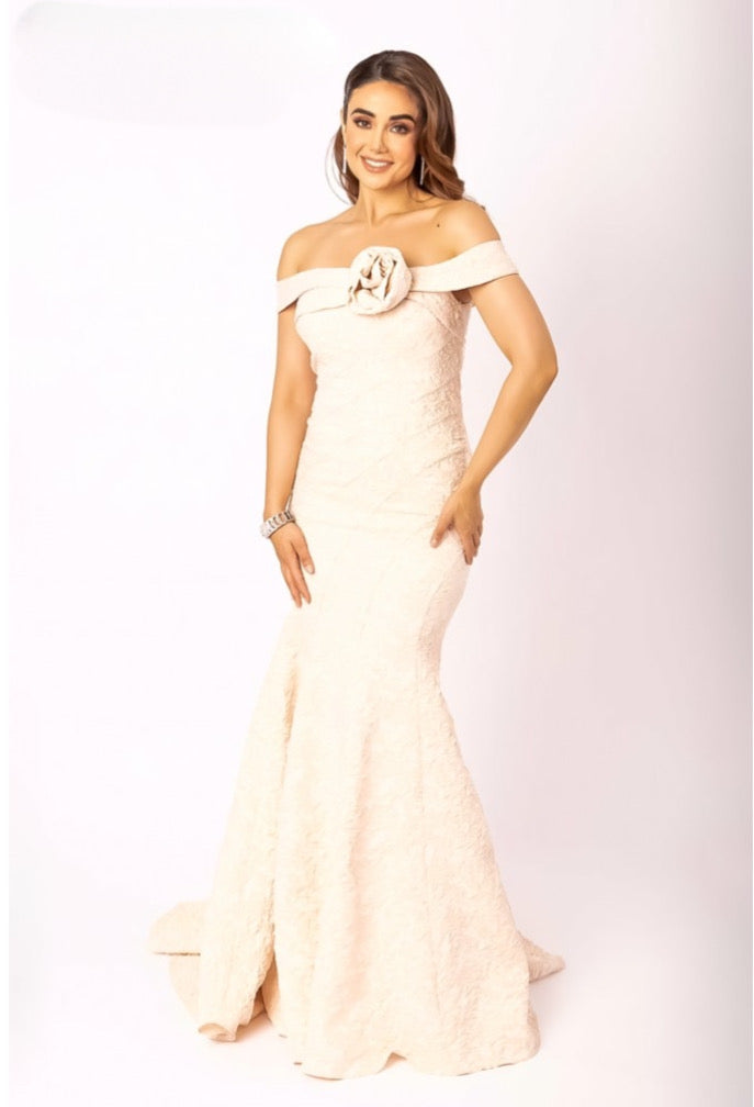 Terani 232M1519 Evening Mother of the Bride/Groom Dress at Madeline's Boutique Toronto & Boca Raton