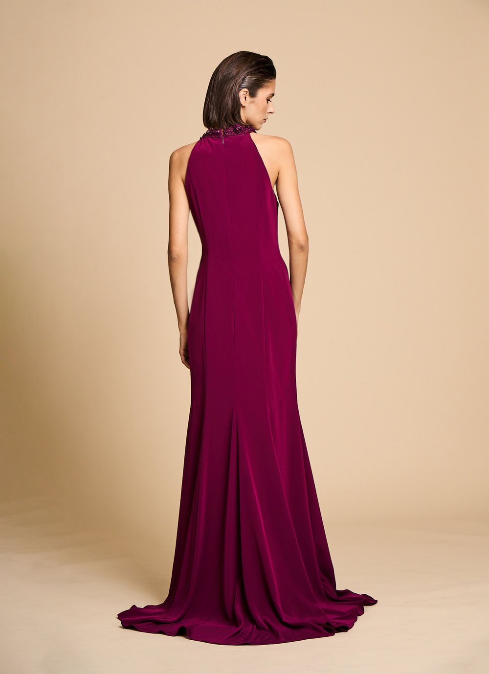 VERDAVAINNE - 1054 - CREPE TOGA EVENING GOWN | MADELINE'S BOUTIQUE Light Teal / 16 VERDAVAINNE - 1054 - CREPE TOGA EVENING GOWN | MADELINE'S BOUTIQUE Light Teal / 16