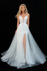 Tarik Ediz - 51031 - Alen Elbise Bridal Dress
