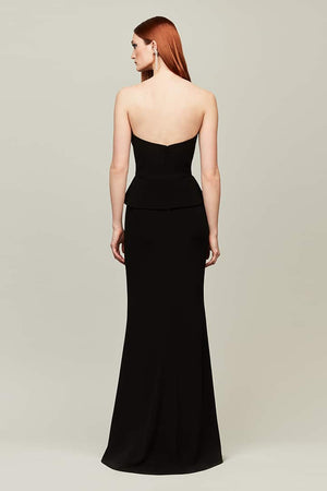 Audrey+Brooks - 6301 - Strapless Gown with Crystal Rhinestone Appliqué