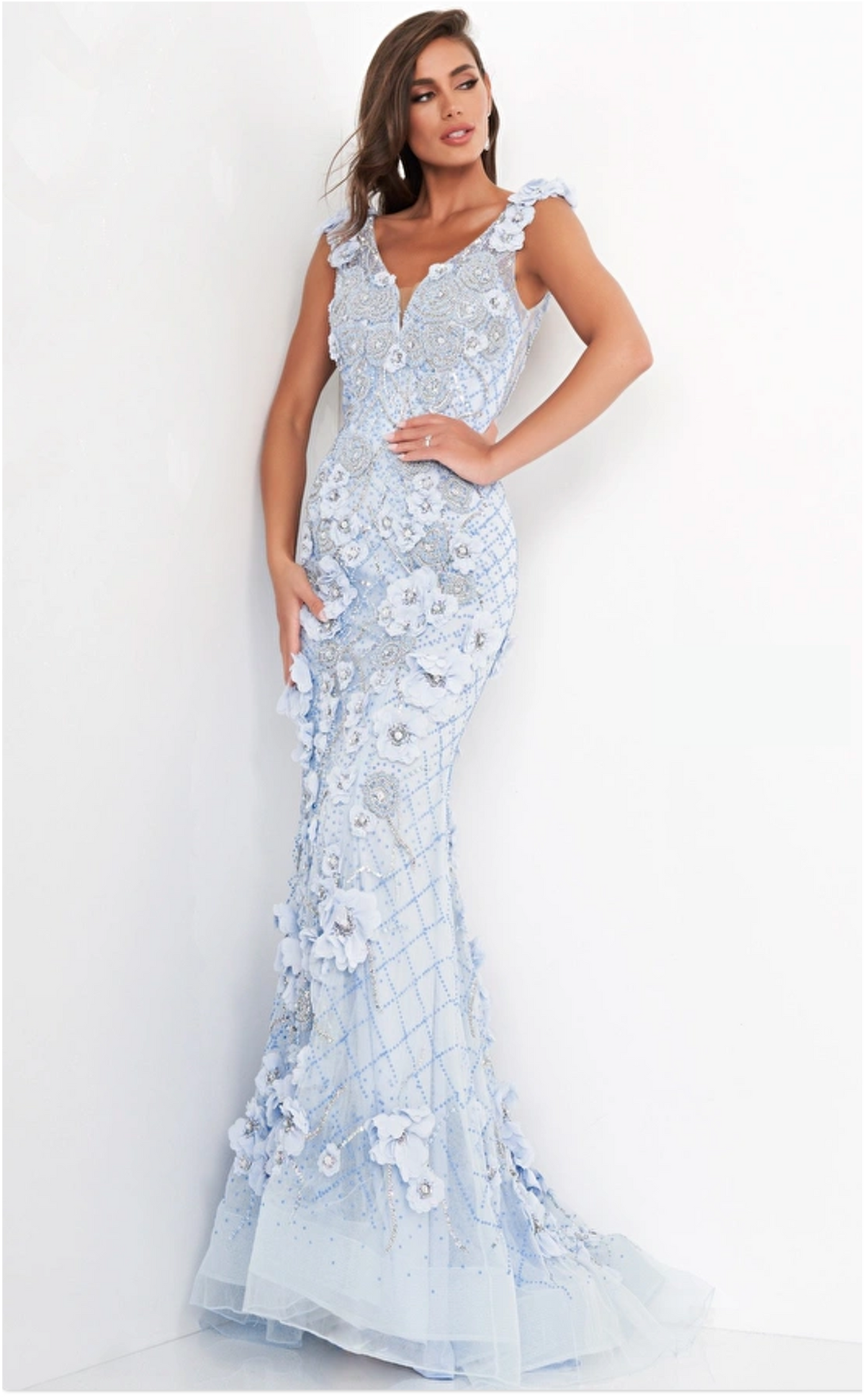 Jovani 2025 floral gown