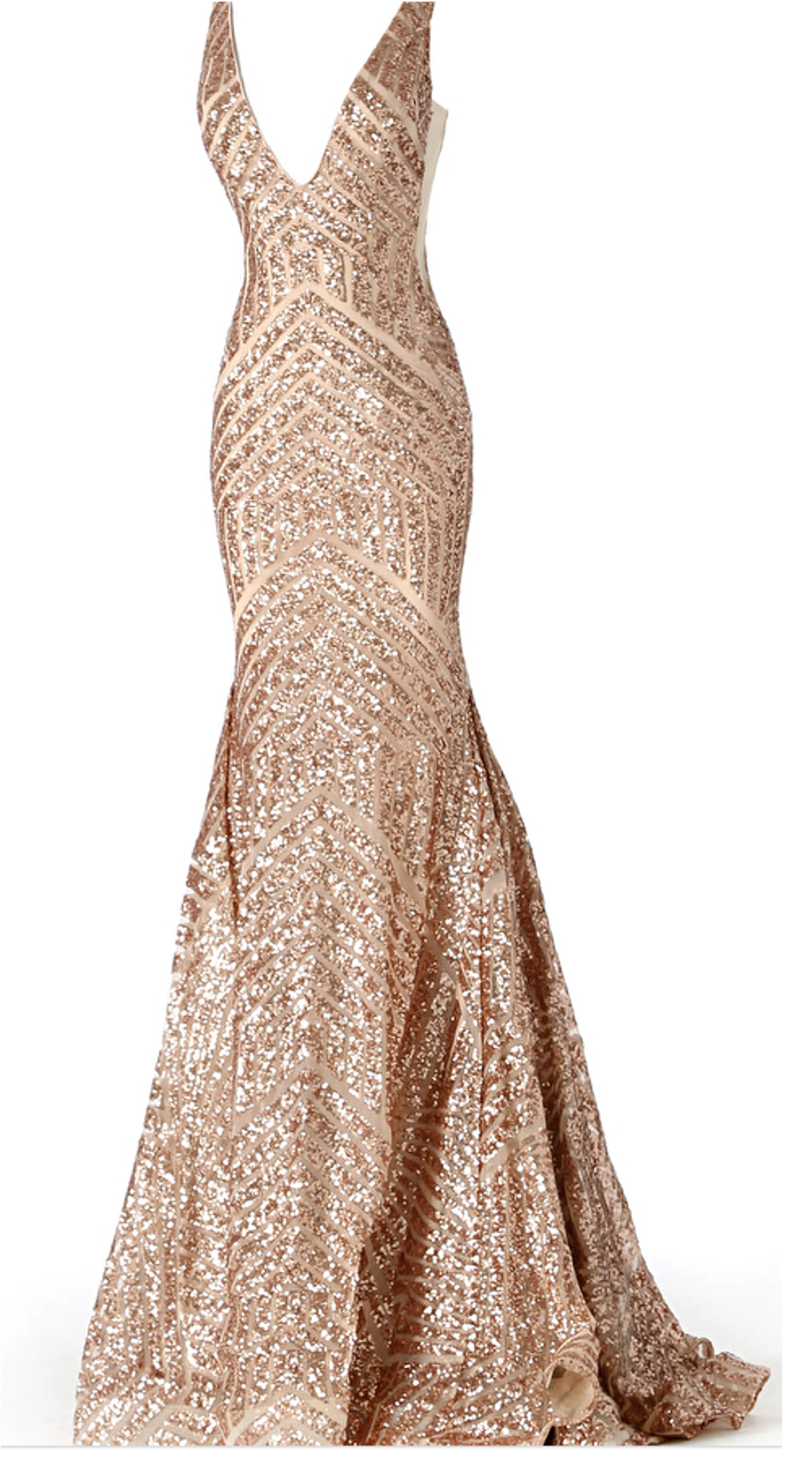 Jovani - 59762 - Embellished Sexy Low V Prom Dress