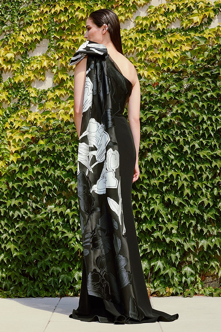 green emerald velvet dress Audrey+Brooks